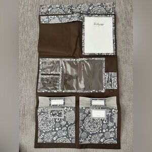 Thirty-one Wall Hanging Home Organizer. Brown.